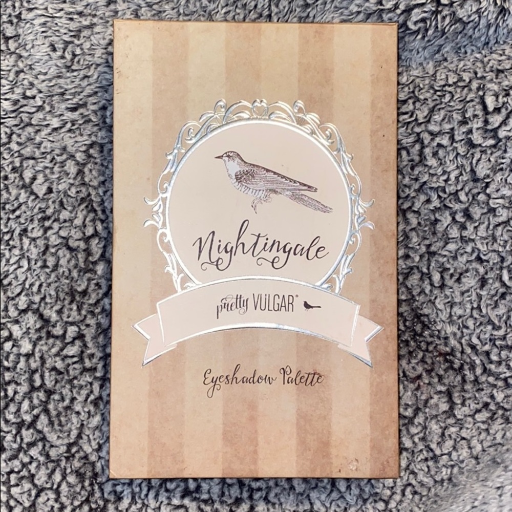 Pretty Vulgar Cosmetics Eyeshadow Pallete